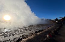 Tatio Geysers Tour with Breakfast Buffet and Tickets Included