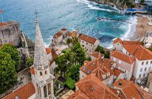 From Tirana: Budva Montenegro, Sv.Stefan & Shkodra Lake Day Tour