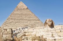 Pyramids and Egyptian Museum from Alexandria Hotels