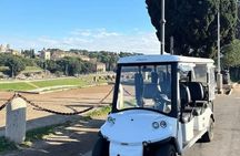 Golf Cart Tour: Explore of Rome by short time