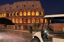 Golf Cart Tour: Explore of Rome by short time