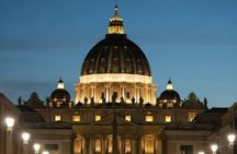 Golf Cart Tour: Explore of Rome by short time