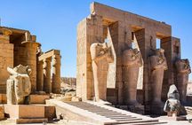 West Bank Tombs and Temples Ramsseum, Habu & Nobles