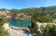 Corfu: Palaiokastritsa, Lakones & Kratsalo with Shore Option