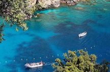 Corfu: Palaiokastritsa, Lakones & Kratsalo with Shore Option