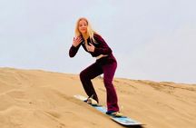 timlalin Dunes Quad Bike Camel Ride and Sandboarding Experience