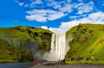 Private South Coast Waterfalls, Beach and Glacier Tour