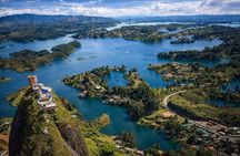 Visit Guatapé, El Peñol, El Retiro & Tekendamita Waterfall