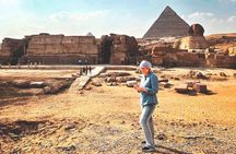 Revisit History with Grand Egyptian Museum and Pyramids 