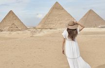 Revisit History with Grand Egyptian Museum and Pyramids 