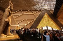 Revisit History with Grand Egyptian Museum and Pyramids 
