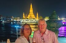 Bangkok Night Tuk Tuk: Street Food & City Lights+Hotel Pickup