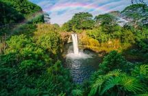 Kona Private Waterfalls and Mauna Kea Visitor Center Experience