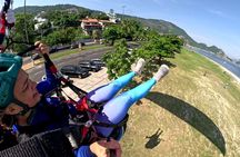 Paraglider tandem flight