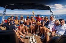 Cabo San Lucas Double-Deck Pontoon Snorkeling & Open Bar