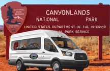 Canyonlands National Park Morning or Afternoon Van Tours