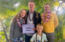 Traditional Airport Lei Greeting on Kahului Maui