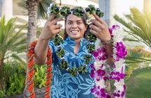 Traditional Airport Lei Greeting on Kahului Maui