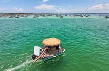Private Crab Island Sandbar Cruise on the Tiki Pub