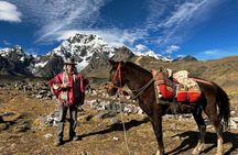 Horseback Riding In Ausangate 7 Lakes Full-Day In Group
