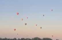 Marrakesh balloon in small group at sunrise