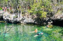 Private Cenote Tour: Dos Ojos, Jaguar & Nicte-Ha