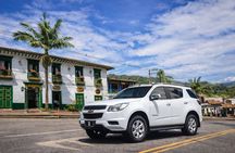 Private SUV Service to Guatapé & El Peñol 