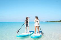 Okinawa Miyako Beach SUP Free Pick up and Drop off