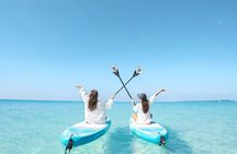 Okinawa Miyako Beach SUP Free Pick up and Drop off
