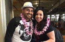 Honeymoon Airport Lei Greeting on Kona Hawai'i
