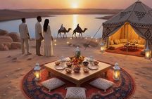 Marrakech: picnic Setup with the Sunset in Agafay desert & Pics