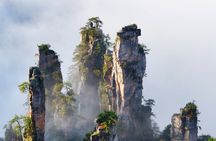 2-Day Private Tour to Mt.Avatar & Glass Bridge & Baofeng Lake