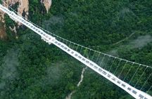 2-Day Private Tour to Mt.Avatar & Glass Bridge & Baofeng Lake
