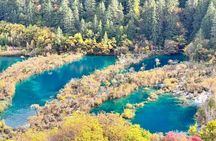 3 day Private Jiuzhai and Huanglong Tour from Chengdu