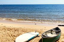 Mahahual Beach Club Experience with Food & Drinks