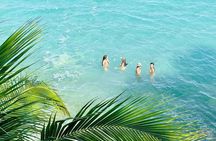 Mahahual Beach Club Experience with Food & Drinks