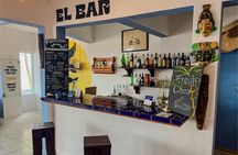 Mahahual Beach Club Experience with Food & Drinks