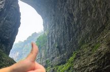 Chongqing Wulong 3 Natural Bridges Fairy Mountain Tour