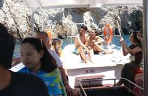 Zakynthos Glass Bottom Boat Tour to Keri Caves and Turtle Island