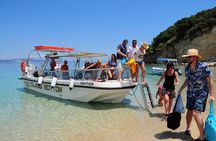 Zakynthos Glass Bottom Boat Tour to Keri Caves and Turtle Island