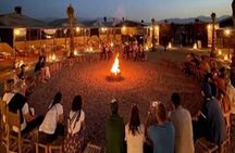 Agafay Desert Experience Camel Trek, Quad Ride & Dinner Show