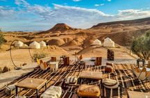 Agafay Desert Experience Camel Trek, Quad Ride & Dinner Show