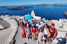 Santorini Semi Private Tour with Local Guide and Small Group