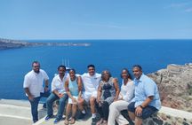 Santorini Semi Private Tour with Local Guide and Small Group