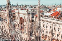 Milan Semi Private Tour with Duomo Skip-the-Line & Rooftop