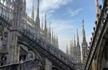 Milan Semi Private Tour with Duomo Skip-the-Line & Rooftop