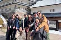 Your Fully Private Kanazawa Tour 