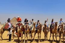 Giza Pyramids and Sphinx Private Tour with Camel Ride & Lunch