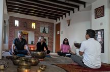 Kathmandu UNESCO Tour with 1 Hour Sound Healing Session