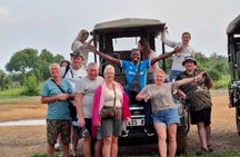 2 Days One Night Golden Mikumi Safari Adventure from Zanzibar